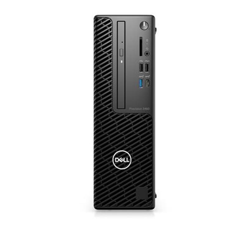 DELL Precision 3460 i7-12700 SFF Intel® Core™ i7 16 GB DDR5-SDRAM 512 GB SSD Windows 10 Pro Workstation Zwart