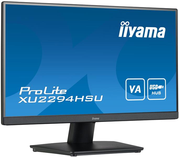 iiyama ProLite XU2294HSU-B2 computer monitor 54,6 cm (21.5"") 1920 x 1080 Pixels Full HD LCD Zwart