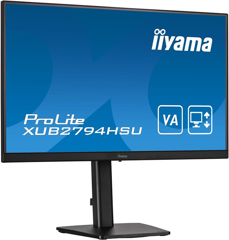 iiyama ProLite XUB2794HSU-B1 computer monitor 68,6 cm (27"") 1920 x 1080 Pixels Full HD LCD Zwart