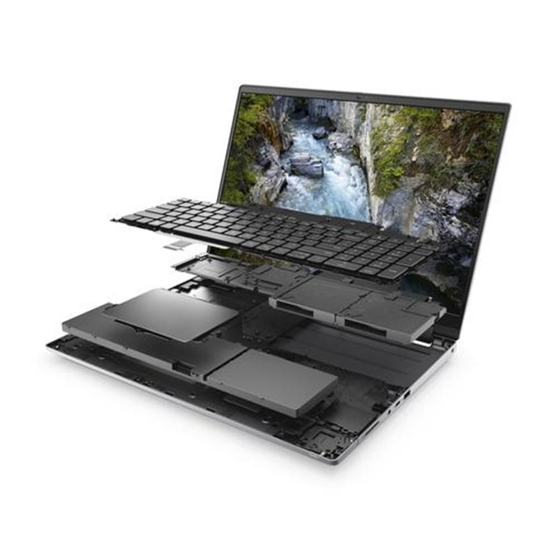 DELL Precision 7670 i7-12850HX Mobiel werkstation 40,6 cm (16"") Full HD+ Intel® Core™ i7 16 GB DDR5-SDRAM 512 GB SSD NVIDIA RTX A1000 Wi-Fi 6E (802.1