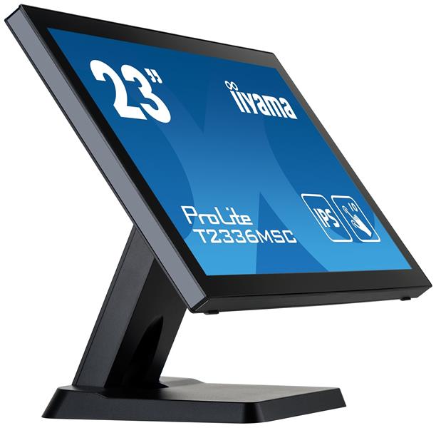 iiyama ProLite T2336MSC-B3 computer monitor 58,4 cm (23"") 1920 x 1080 Pixels Full HD LCD Touchscreen Zwart