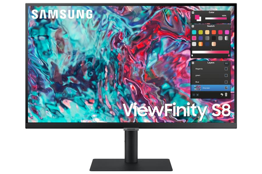 Samsung LCD S27B800TGU 27 black ViewFinity Business Monitor S80TB mit Thunderbolt