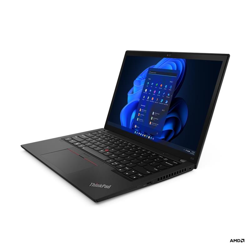 Lenovo ThinkPad X13 6650U Notebook 33,8 cm (13.3"") WUXGA AMD Ryzen™ 5 PRO 16 GB LPDDR5-SDRAM 512 GB SSD Wi-Fi 6E (802.11ax) Windows 11 Pro Zwart