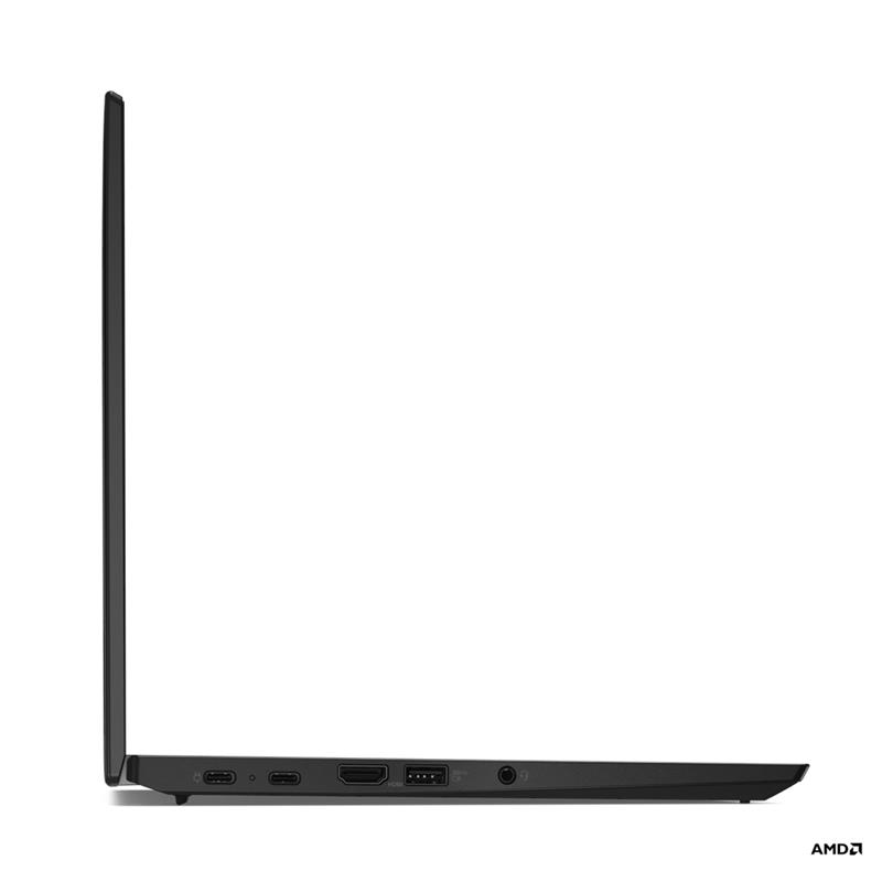 Lenovo ThinkPad X13 6650U Notebook 33,8 cm (13.3"") WUXGA AMD Ryzen™ 5 PRO 16 GB LPDDR5-SDRAM 512 GB SSD Wi-Fi 6E (802.11ax) Windows 11 Pro Zwart