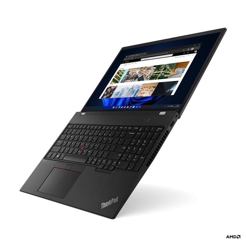 Lenovo ThinkPad T16 6850U Notebook 40,6 cm (16"") WUXGA AMD Ryzen™ 7 PRO 16 GB LPDDR5-SDRAM 512 GB SSD Wi-Fi 6E (802.11ax) Windows 11 Pro Zwart