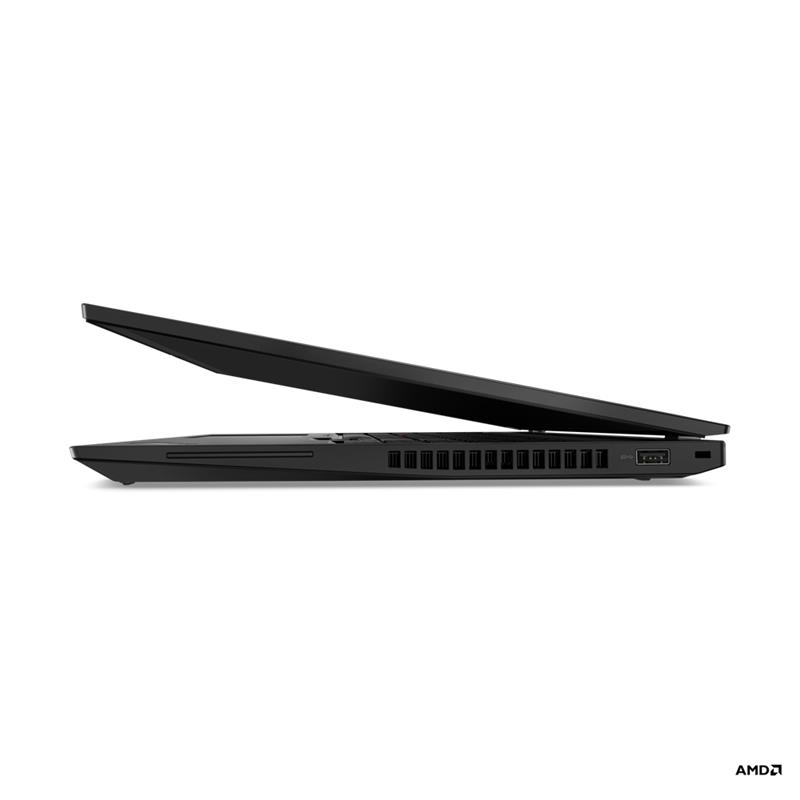 Lenovo ThinkPad T16 6850U Notebook 40,6 cm (16"") WUXGA AMD Ryzen™ 7 PRO 16 GB LPDDR5-SDRAM 512 GB SSD Wi-Fi 6E (802.11ax) Windows 11 Pro Zwart