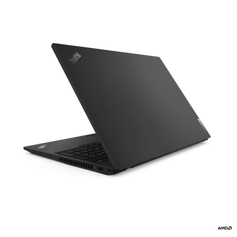 Lenovo ThinkPad T16 6850U Notebook 40,6 cm (16"") WUXGA AMD Ryzen™ 7 PRO 16 GB LPDDR5-SDRAM 512 GB SSD Wi-Fi 6E (802.11ax) Windows 11 Pro Zwart