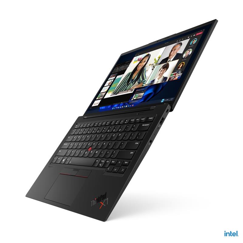 Lenovo ThinkPad X1 Carbon i5-1235U Notebook 35,6 cm (14"") WUXGA Intel® Core™ i5 16 GB LPDDR5-SDRAM 512 GB SSD Wi-Fi 6E (802.11ax) Windows 11 Pro Zwar