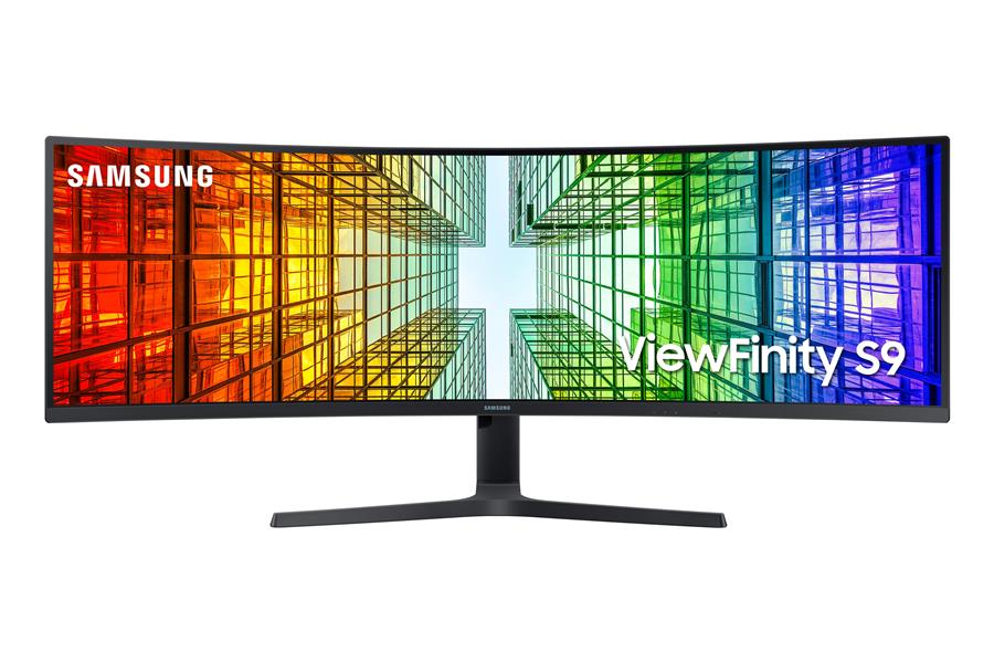 Samsung ViewFinity S49A950UIP 124,5 cm (49"") 5120 x 1440 Pixels UltraWide Dual Quad HD QLED Zwart