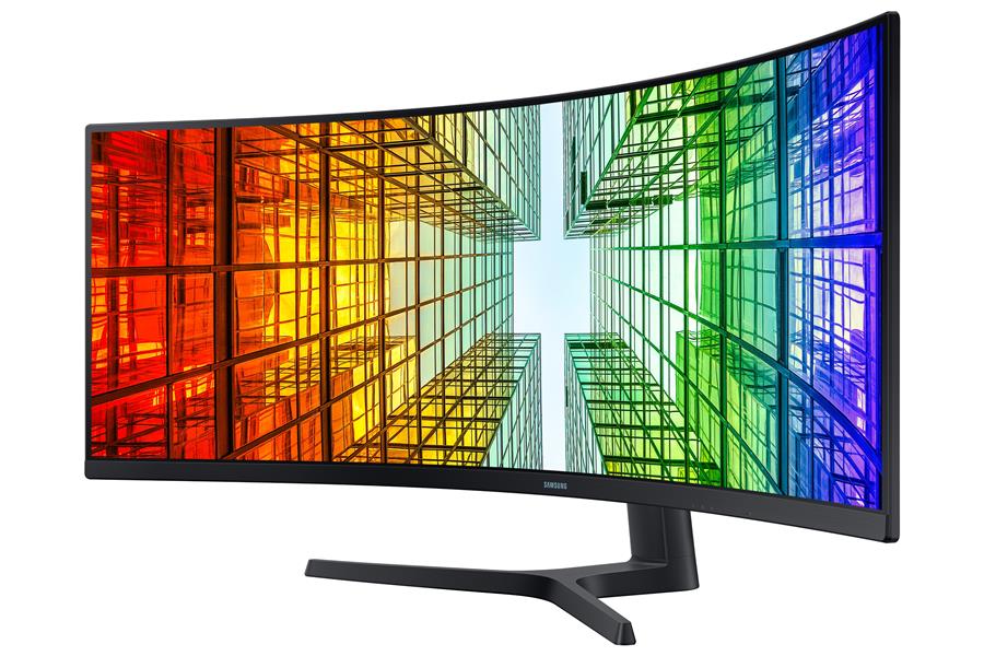 Samsung ViewFinity S49A950UIP 124,5 cm (49"") 5120 x 1440 Pixels UltraWide Dual Quad HD QLED Zwart