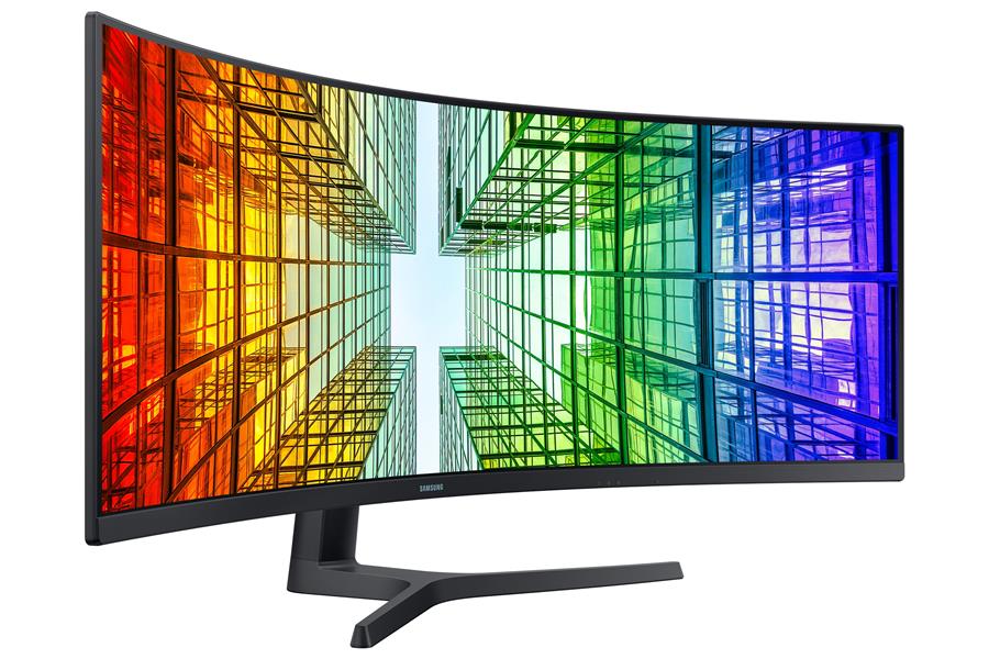 Samsung ViewFinity S49A950UIP 124,5 cm (49"") 5120 x 1440 Pixels UltraWide Dual Quad HD QLED Zwart