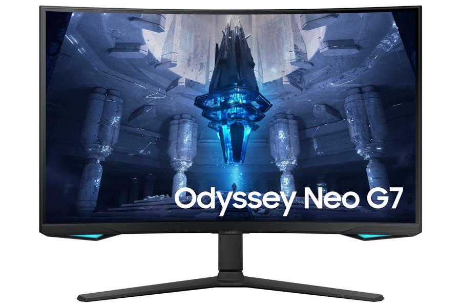 Samsung Odyssey Neo G7 S32BG750NP 81,3 cm (32"") 3840 x 2160 Pixels 4K Ultra HD LED Zwart