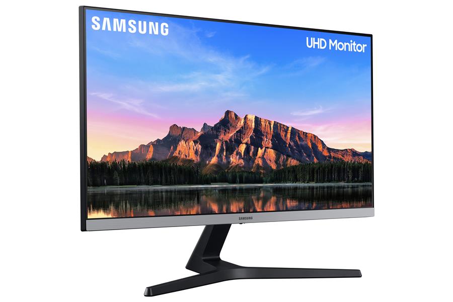 Samsung U28R550UQP 71,1 cm (28"") 3840 x 2160 Pixels 4K Ultra HD LED Grijs