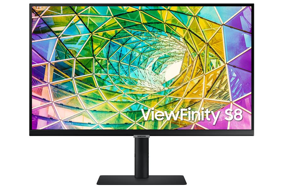 Samsung ViewFinity S27A800NMP 68,6 cm (27"") 3840 x 2160 Pixels 4K Ultra HD LED Zwart