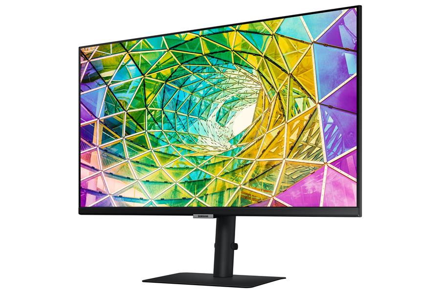 Samsung ViewFinity S27A800NMP 68,6 cm (27"") 3840 x 2160 Pixels 4K Ultra HD LED Zwart