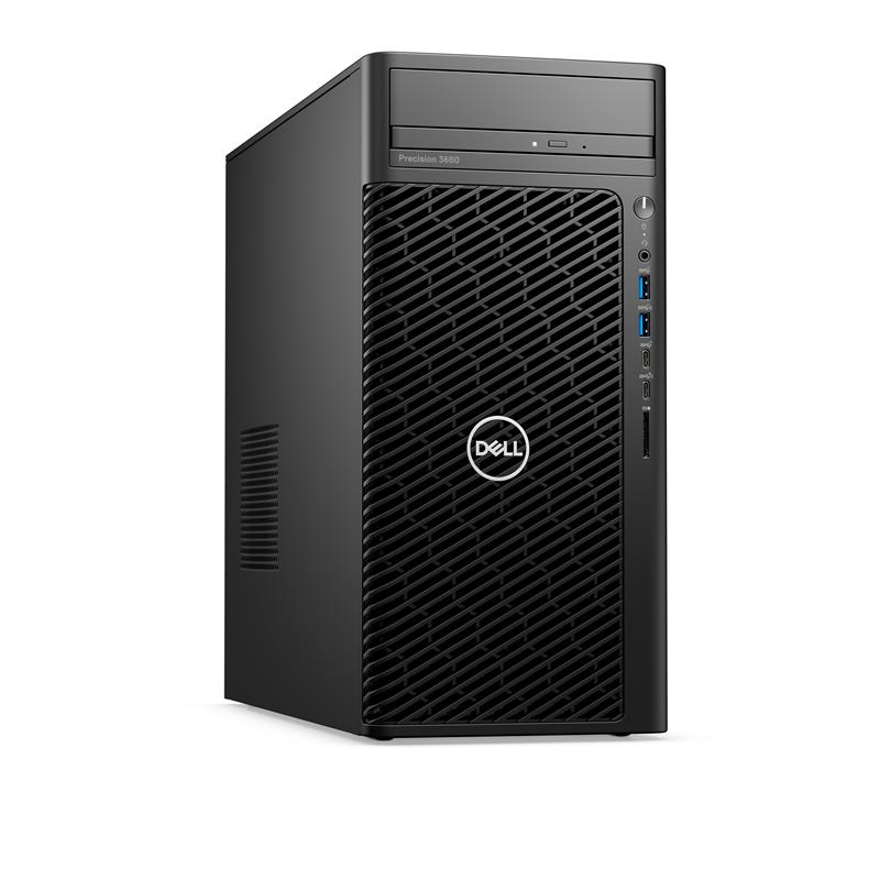 DELL Precision 3660 i7-13700K Tower Intel® Core™ i7 32 GB DDR5-SDRAM 1 TB SSD Windows 11 Pro Workstation Zwart