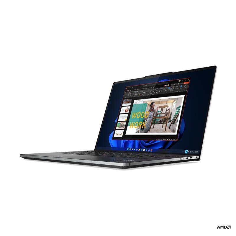 Lenovo ThinkPad Z16 6950H Notebook 40,6 cm (16"") Touchscreen WQUXGA AMD Ryzen™ 9 PRO 32 GB LPDDR5-SDRAM 1000 GB SSD AMD Radeon RX 6500M Wi-Fi 6E (802