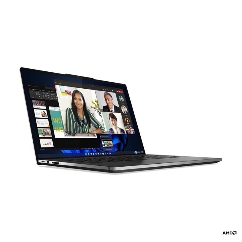 Lenovo ThinkPad Z16 6850H Notebook 40,6 cm (16"") WUXGA AMD Ryzen™ 7 PRO 16 GB LPDDR5-SDRAM 512 GB SSD Wi-Fi 6E (802.11ax) Windows 11 Pro Grijs, Zwart