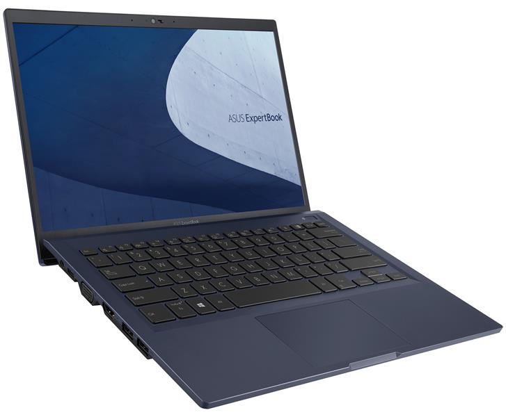 ASUS ExpertBook B1 B1400CEAE-EB4308XA i3-1115G4 Notebook 35,6 cm (14"") Full HD Intel® Core™ i3 8 GB DDR4-SDRAM 256 GB SSD Wi-Fi 6 (802.11ax) Windows 