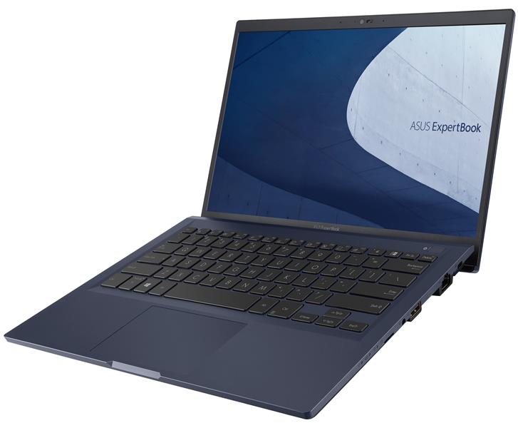 ASUS ExpertBook B1 B1400CEAE-EB4308XA i3-1115G4 Notebook 35,6 cm (14"") Full HD Intel® Core™ i3 8 GB DDR4-SDRAM 256 GB SSD Wi-Fi 6 (802.11ax) Windows 