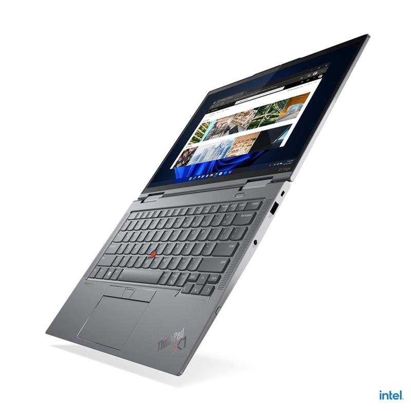 Lenovo ThinkPad X1 Yoga i5-1240P Hybride (2-in-1) 35,6 cm (14"") Touchscreen WUXGA Intel® Core™ i5 16 GB LPDDR5-SDRAM 512 GB SSD Wi-Fi 6E (802.11ax) W