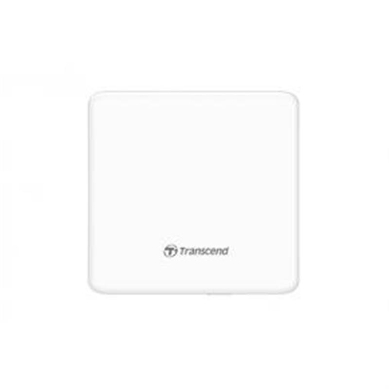 Transcend optisch schijfstation Wit DVD -RW