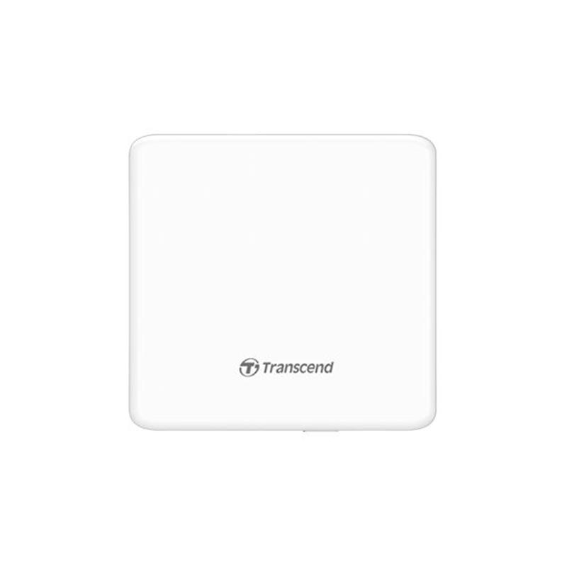 Transcend optisch schijfstation Wit DVD -RW