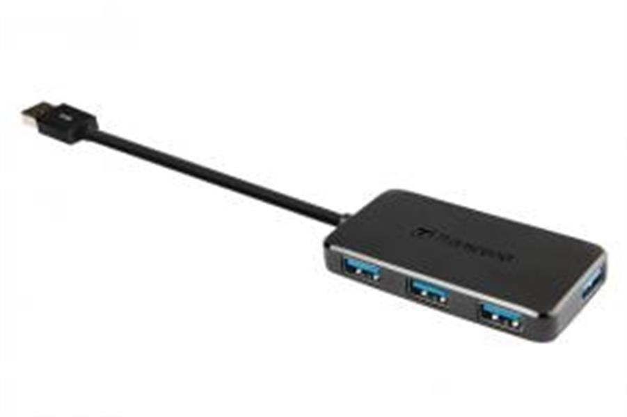 TRANSCEND USB3 0 4-Port HUB