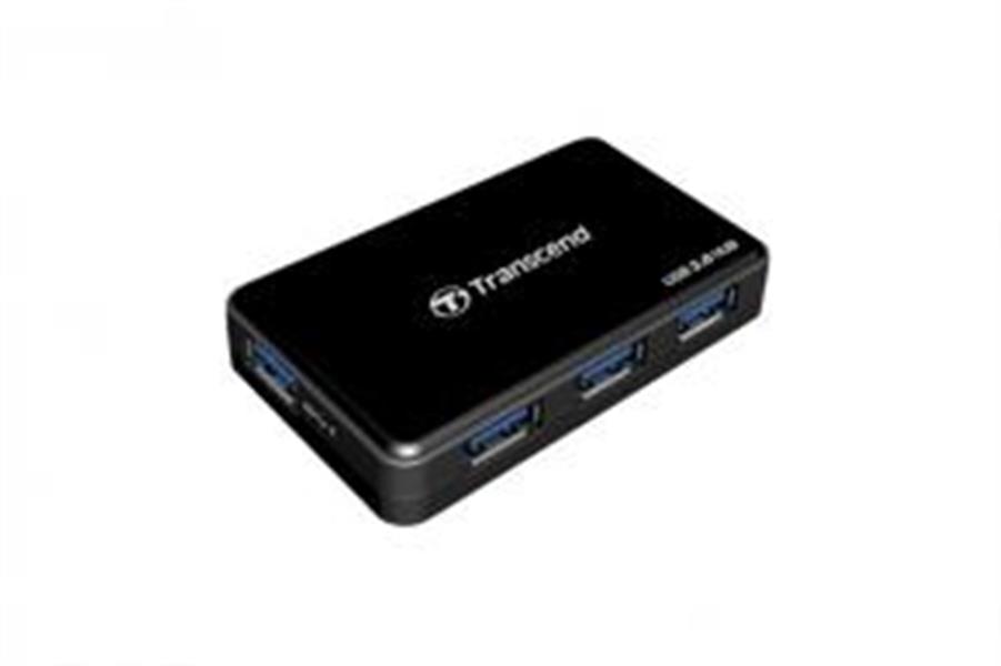 TRANSCEND USB3 0 4 poort HUB iPAD charg