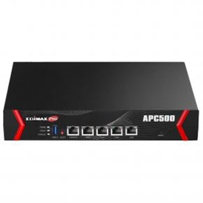 Edimax wireless ap controller 1x WAN 3x LAN 10 100 1000Mbps AP QoS Load balance RADIUS