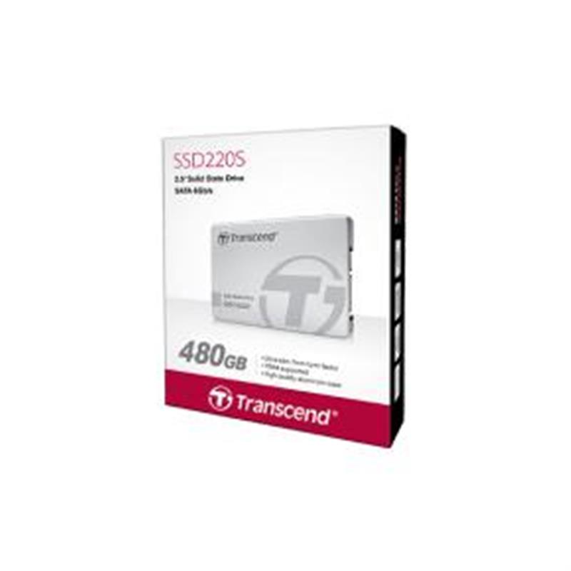 TRANSCEND SSD220S 120G SSD 6 4cm SATA