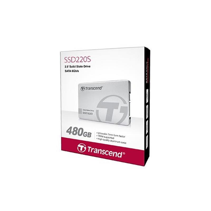 TRANSCEND SSD220S 120G SSD 6 4cm SATA