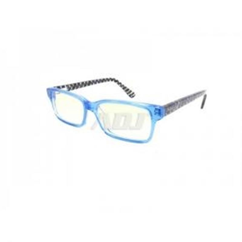 ADJ Blue Defence Bril kind High Protection Blauw