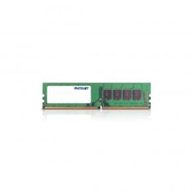 Patriot LONG-DIMM 4GB UDIMM DDR4 2400MHz CL16 1 2V 