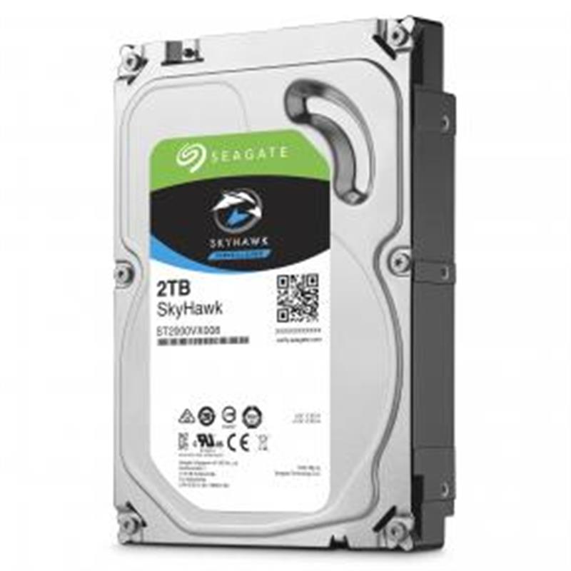 Seagate SkyHawk ST2000VX008 interne harde schijf 3.5"" 2000 GB SATA III