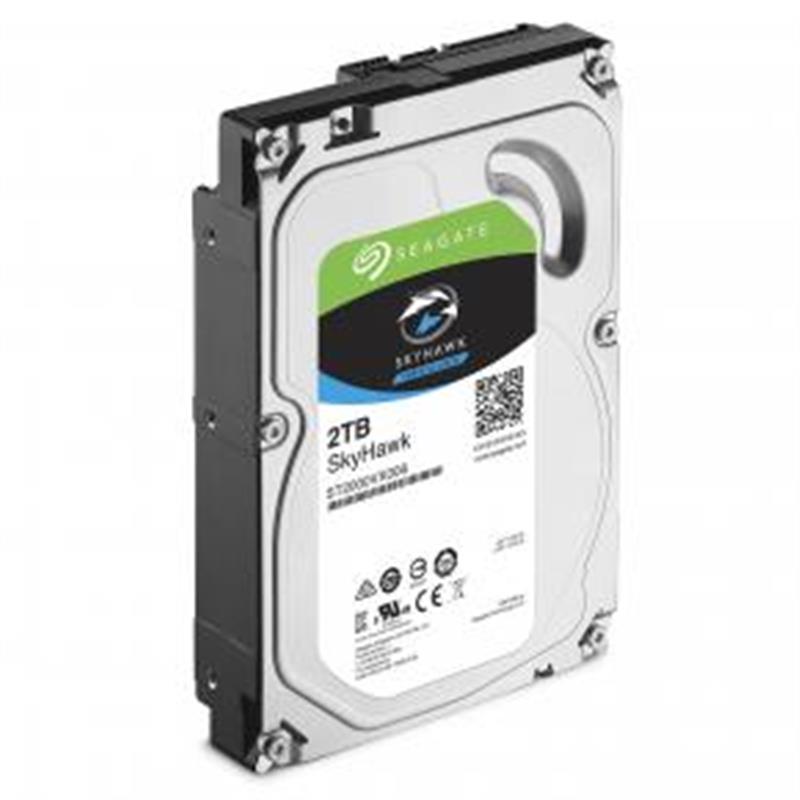 Seagate SkyHawk ST2000VX008 interne harde schijf 3.5"" 2000 GB SATA III