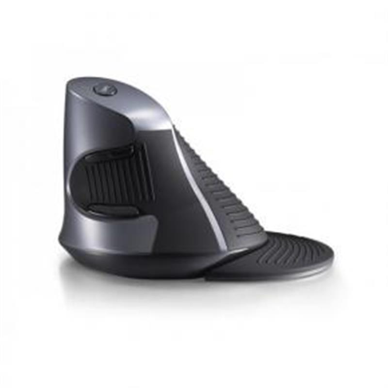ADJ MW618 Wireless Shark Mouse RF 2 4Ghz 1600DPI Black Grey