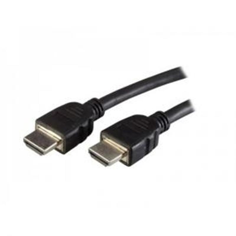 ADJ 300-00066 HDMI2 0 A V Cable 4K 2160p M M 1m Black