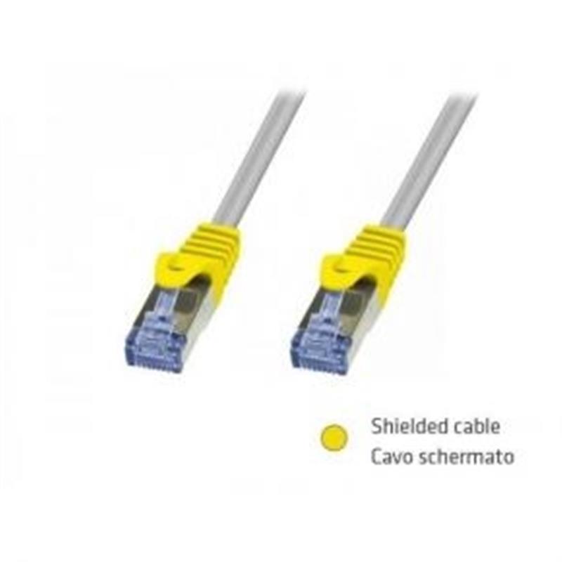 ADJ 310-00057 Cat6 Networking Cable S FTP RJ-45 5m Grey Blister
