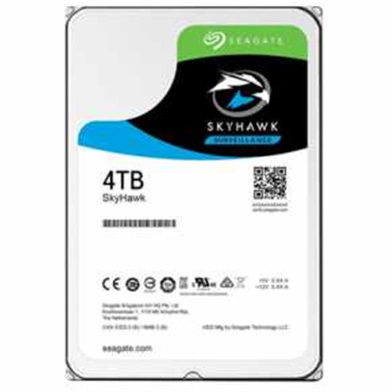 Seagate SkyHawk ST4000VX007 interne harde schijf 3.5"" 4000 GB SATA III