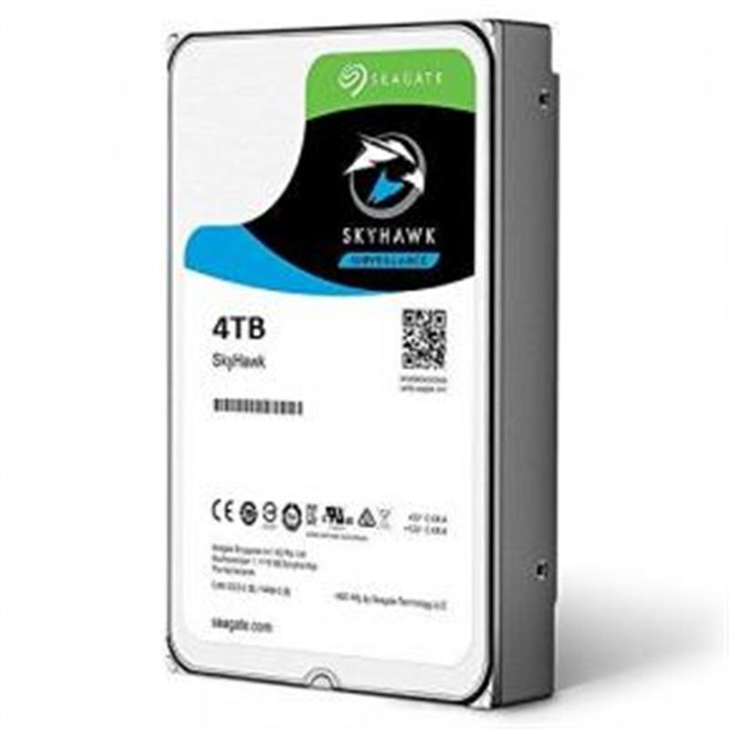 Seagate SkyHawk ST4000VX007 interne harde schijf 3.5"" 4000 GB SATA III