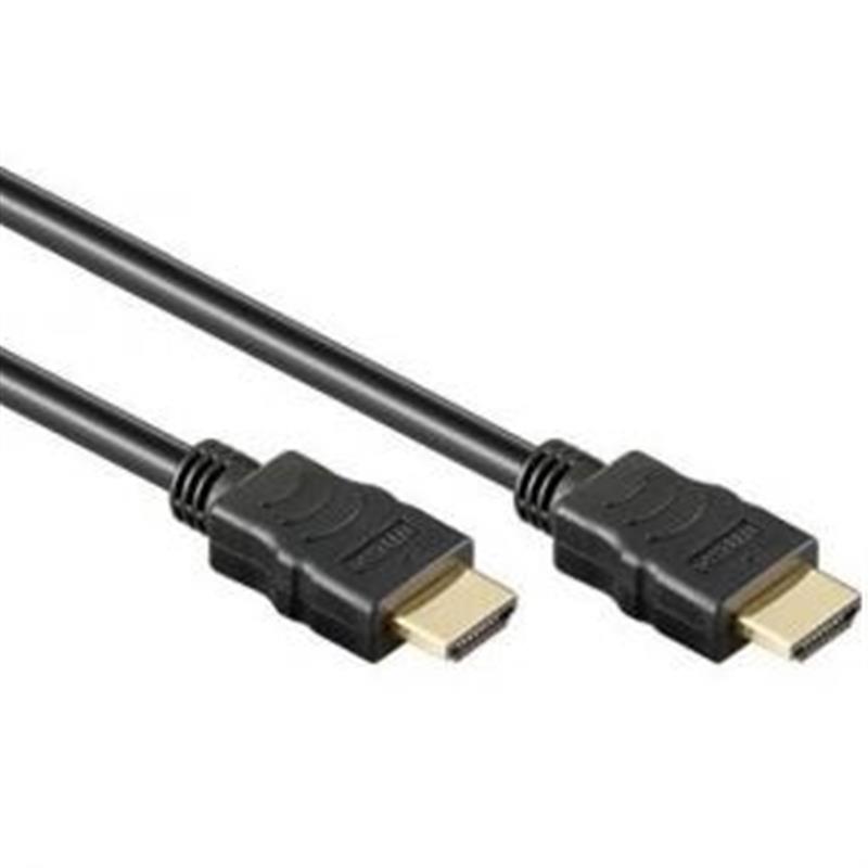 ADJ HDMI A V Cable HDMI->HDMI M M High Speed Screened 3m Black