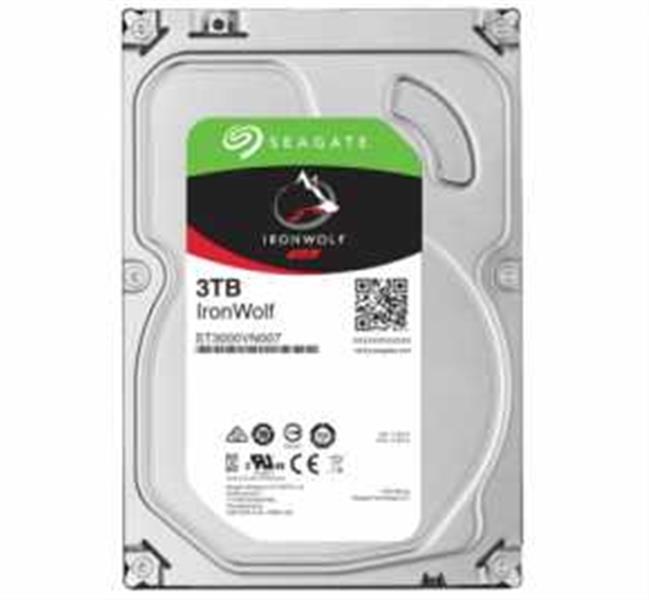 Seagate IronWolf ST3000VN007 interne harde schijf 3.5"" 3000 GB SATA III