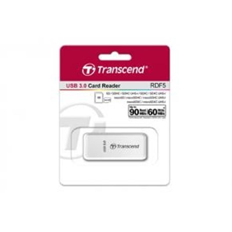 TRANSCEND USB3 0 SD microSD CardReader w