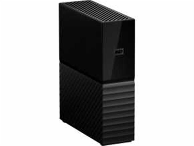 WD HDex 3.5 USB3 4TB My Book black