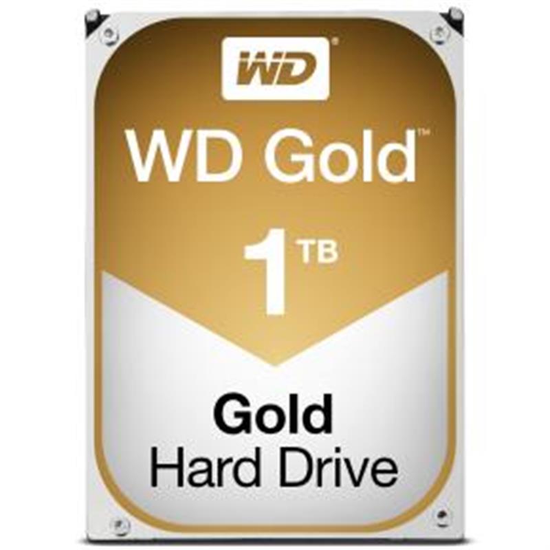 WD Gold 1TB HDD sATA 6Gb s 512n