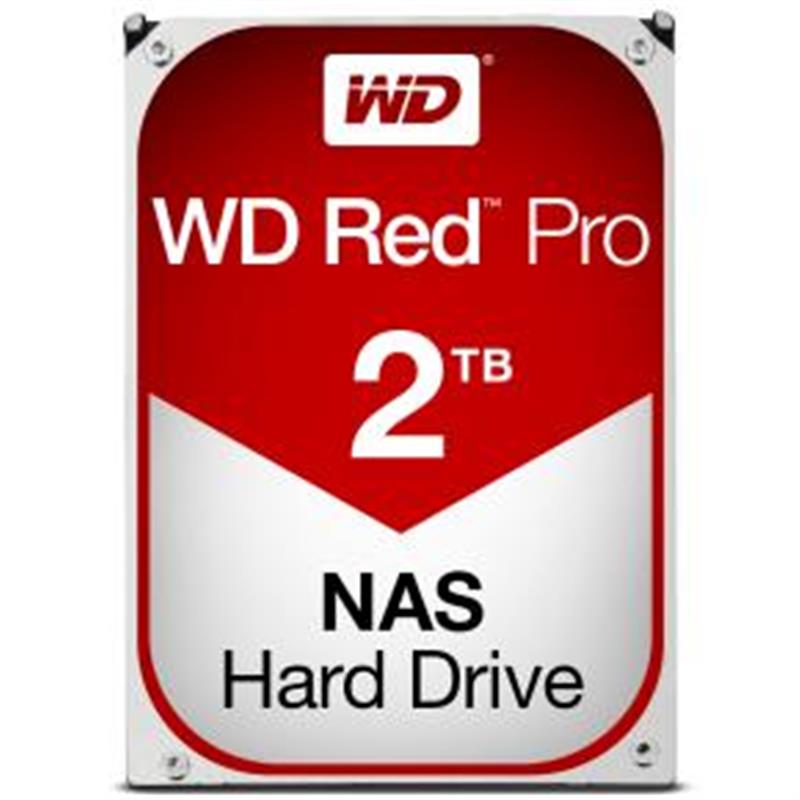 WD HD3.5 SATA3 2TB WD2002FFSX / 24x7 / NAS (Di) 64MB / 7200rpm / CMR