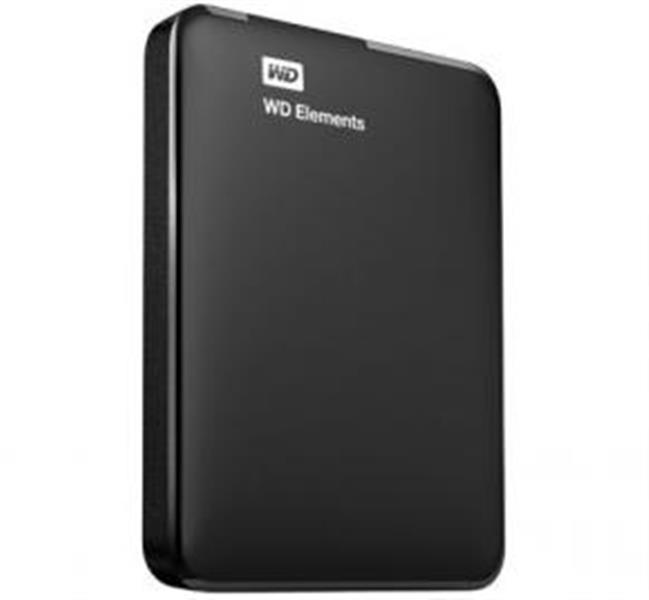 Western Digital Elements SE Black External HDD 2TB 2 5 USB3 1 Gen1 5400RPM