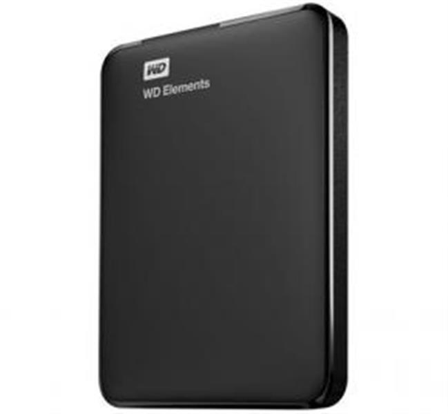 Western Digital Elements SE Black External HDD 2TB 2 5 inch USB3 1 Gen1 5400RPM