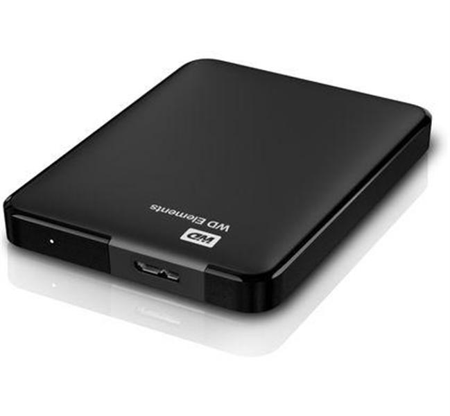 WD HDex 2.5 USB3 2TB Elements Portable black